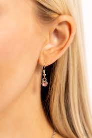 FLIRT No More Pink Necklace - Paparazzi - Dare2bdazzlin N Jewelry