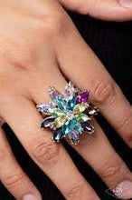 Load image into Gallery viewer, Am I GLEAMing? Multi Ring - Paparazzi - Dare2bdazzlin N Jewelry
