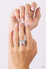 God is Good Blue Ring - Paparazzi - Dare2bdazzlin N Jewelry