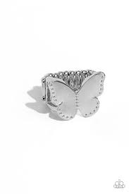 Soaring Santa Fe Silver Ring - Paparazzi - Dare2bdazzlin N Jewelry