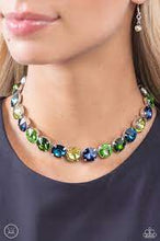 Load image into Gallery viewer, Alluring A-Lister Green Choker - Paparazzi - Dare2bdazzlin N Jewelry

