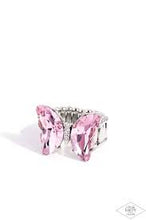Load image into Gallery viewer, Lazy Afternoon Pink Ring - Paparazzi - Dare2bdazzlin N Jewelry
