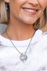Motivated Maverick Silver Necklace - Paparazzi - Dare2bdazzlin N Jewelry