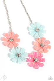 Pastel Promenade Multi Necklace - Paparazzi - Dare2bdazzlin N Jewelry
