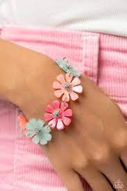 Poppin Pastel Multi Bracelet - Paparazzi - Dare2bdazzlin N Jewelry