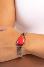 Load image into Gallery viewer, Badlands Bounty Red Bracelet - Paparazzi - Dare2bdazzlin N Jewelry
