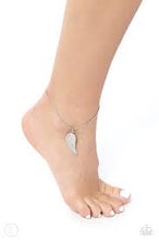 Load image into Gallery viewer, Angelic Accent White Anklet - Paparazzi - Dare2bdazzlin N Jewelry
