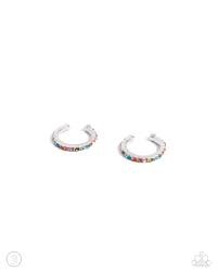 Beginning Bling Multi Earring - Cuff - Paparazzi - Dare2bdazzlin N Jewelry