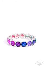 Radiant on Repeat Multi Bracelet - Paparazzi - Dare2bdazzlin N Jewelry