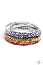 Rock Candy Range Multi Bracelet - Paparazzi - Dare2bdazzlin N Jewelry