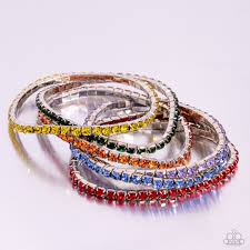 Rock Candy Range Multi Bracelet - Paparazzi - Dare2bdazzlin N Jewelry