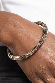 Stageworthy Sparkle Multi Bracelet - Paparazzi - Dare2bdazzlin N Jewelry
