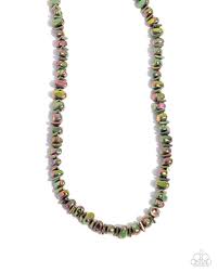 Urban Union Multi Necklace - Paparazzi