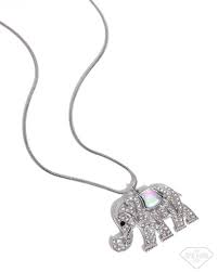 Unforgettable Shimmer Multi Necklace - Paparazzi - Dare2bdazzlin N Jewelry