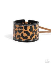 Load image into Gallery viewer, Leopard Leader Brown Bracelet - Paparazzi
