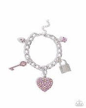 Load image into Gallery viewer, Fortified Fashion Pink Bracelet - Paparazzi
