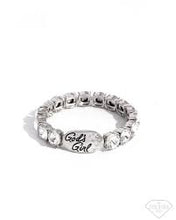 Load image into Gallery viewer, God&#39;s Grace White Bracelet - Paparazzi
