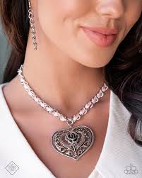 Appealing Applicant Pink Necklace - Paparazzi - Dare2bdazzlin N Jewelry