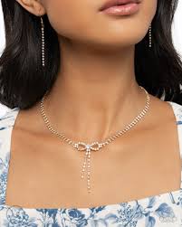 Dapper Delicacy Gold Choker & Dapper Delight Gold Bracelet/ Bundle Set - Paparazzi - Dare2bdazzlin N Jewelry