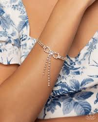 Dapper Delicacy Gold Choker & Dapper Delight Gold Bracelet/ Bundle Set - Paparazzi - Dare2bdazzlin N Jewelry