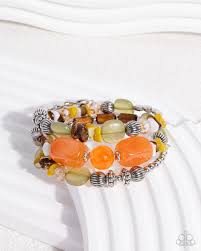Feeling Alive Multi Bracelet - Paparazzi - Dare2bdazzlin N Jewelry