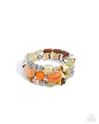 Feeling Alive Multi Bracelet - Paparazzi - Dare2bdazzlin N Jewelry