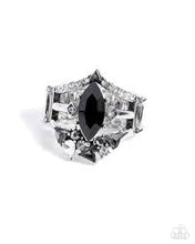 Load image into Gallery viewer, Beggin&#39; for Bling Black Ring - Paparazzi
