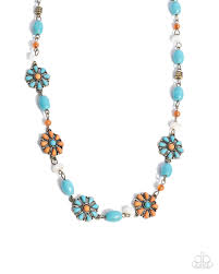Chill Country Brass Necklace - Paparazzi - Dare2bdazzlin N Jewelry