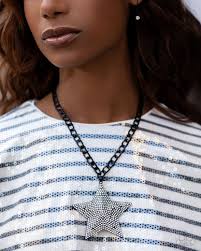 Stellar Selfie Black Necklace - Paparazzi - Dare2bdazzlin N Jewelry