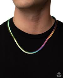 Industrial Index Multi Necklace - Paparazzi - Dare2bdazzlin N Jewelry