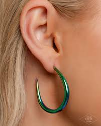 CURVE Your Appetite Multi Hoop Earring - Paparazzi - Dare2bdazzlin N Jewelry