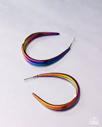 CURVE Your Appetite Multi Hoop Earring - Paparazzi - Dare2bdazzlin N Jewelry
