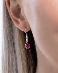 Four Leaf Fashion Pink Necklace - Paparazzi - Dare2bdazzlin N Jewelry