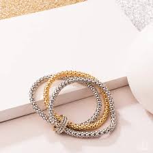 Faceted Facade Multi Bracelet - Paparazzi - Dare2bdazzlin N Jewelry