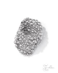 Contemplative Class White Zi Bracelet