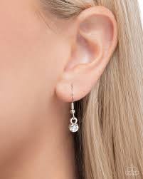 How Great Our Joy White Necklace - Paparazzi - Dare2bdazzlin N Jewelry