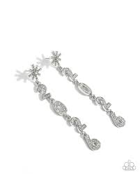 Ring in the Shimmer Multi Post Earring - Paparazzi - Dare2bdazzlin N Jewelry