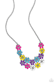 Floral Fever Multi Necklace - Paparazzi - Dare2bdazzlin N Jewelry