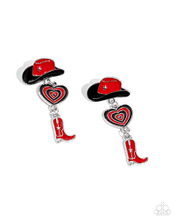 Load image into Gallery viewer, Swing Dance Delight Multi Post Earring - Paparazzi
