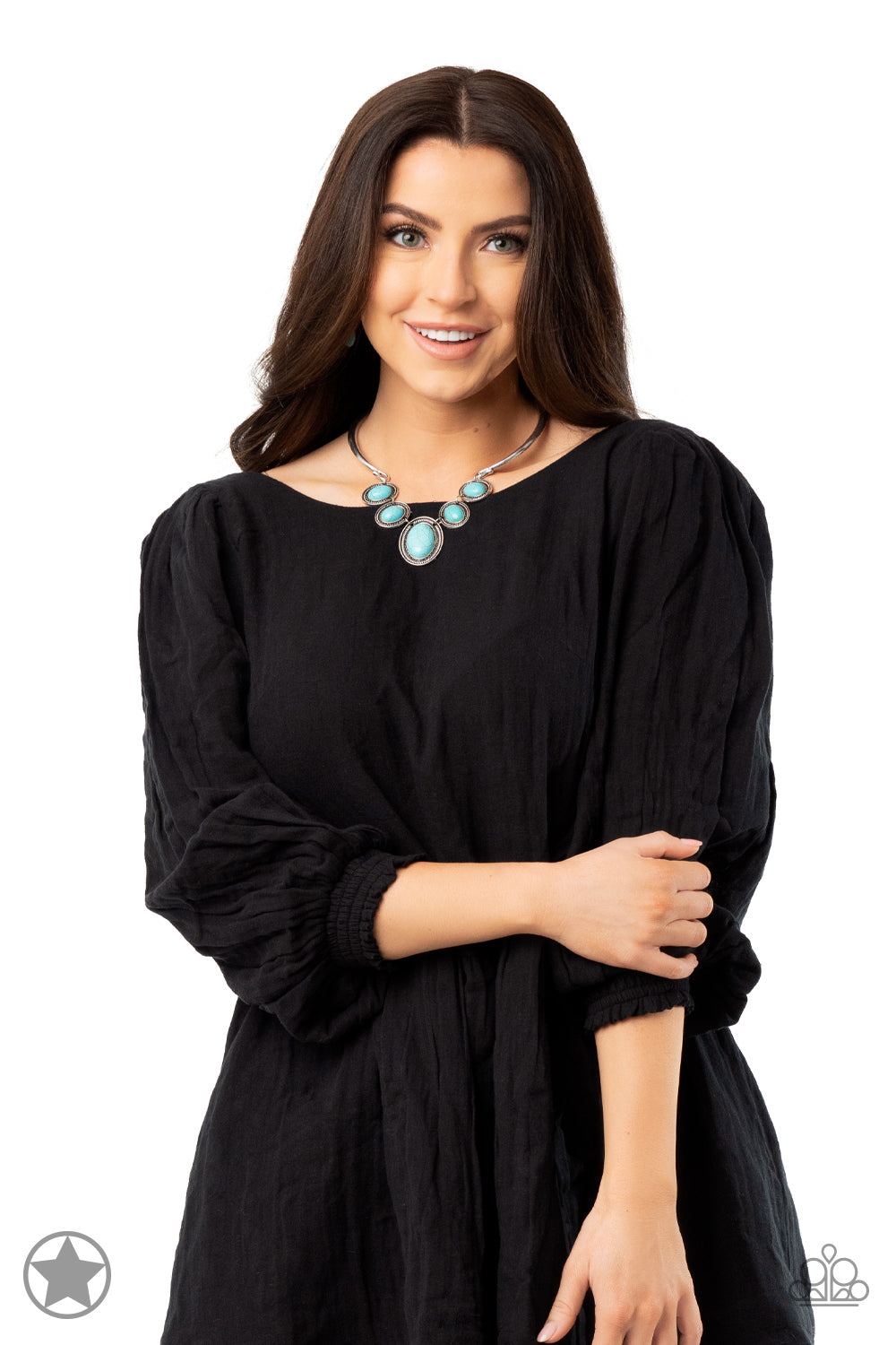 River Ride - Blue Necklace - Paparazzi - Dare2bdazzlin N Jewelry