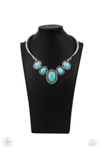 Load image into Gallery viewer, River Ride - Blue Necklace - Paparazzi - Dare2bdazzlin N Jewelry
