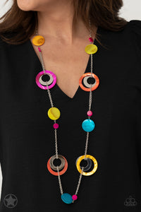 Kaleidoscopically Captivating Necklace - Paparazzi - Dare2bdazzlin N Jewelry