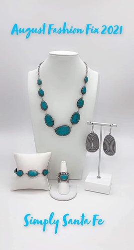 Simply Santa Fe - Fashion Fix Set - August 2021 - Dare2bdazzlin N Jewelry