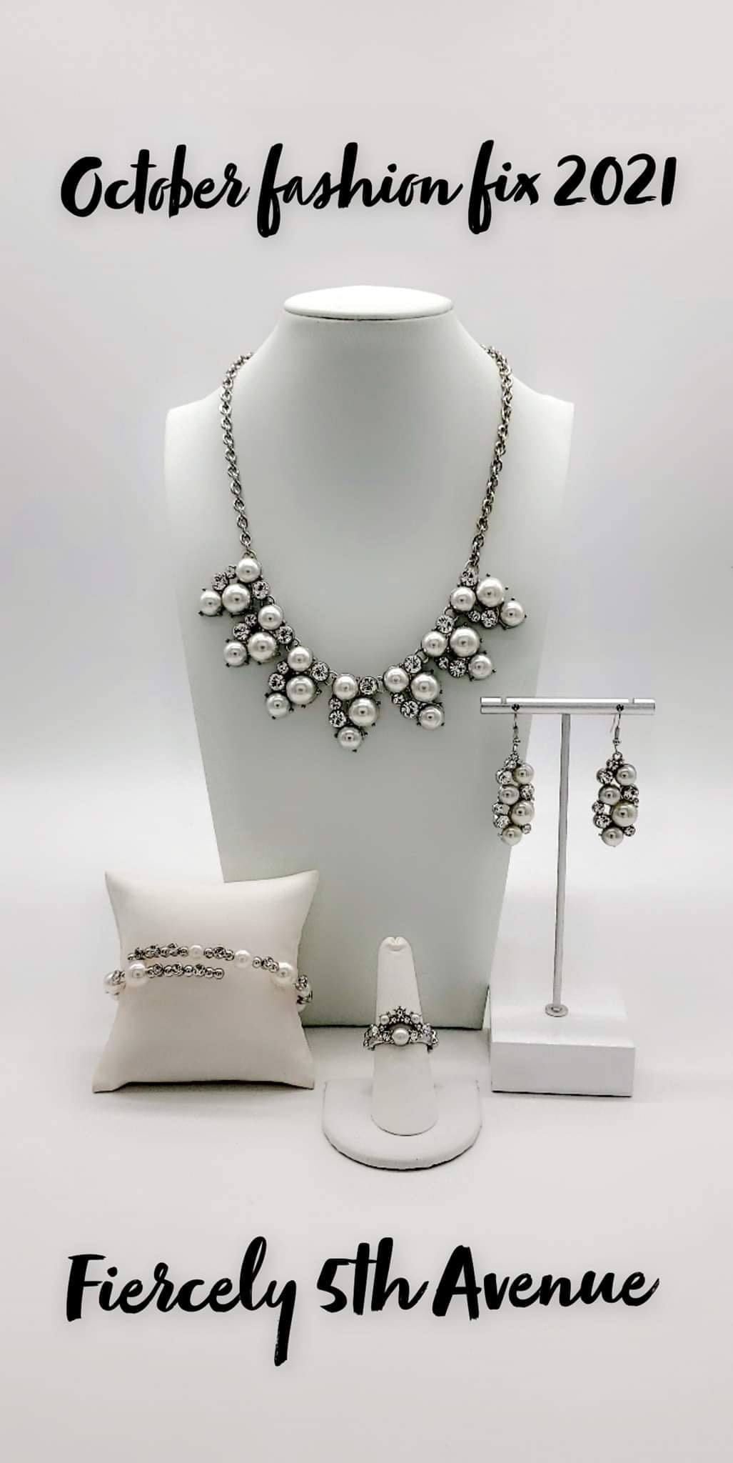 Fiercely 5th Avenue -  Fashion Fix Set - October 2021 - Dare2bdazzlin N Jewelry