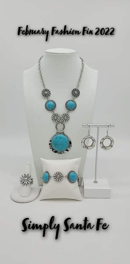 Simply Santa Fe - Fashion Fix Set - February 2022 - Dare2bdazzlin N Jewelry
