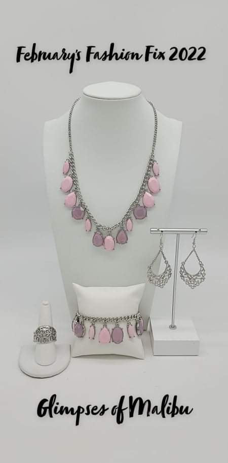 Glimpses of Malibu - Fashion Fix Set - February 2022 - Dare2bdazzlin N Jewelry