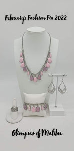 Glimpses of Malibu - Fashion Fix Set - February 2022 - Dare2bdazzlin N Jewelry