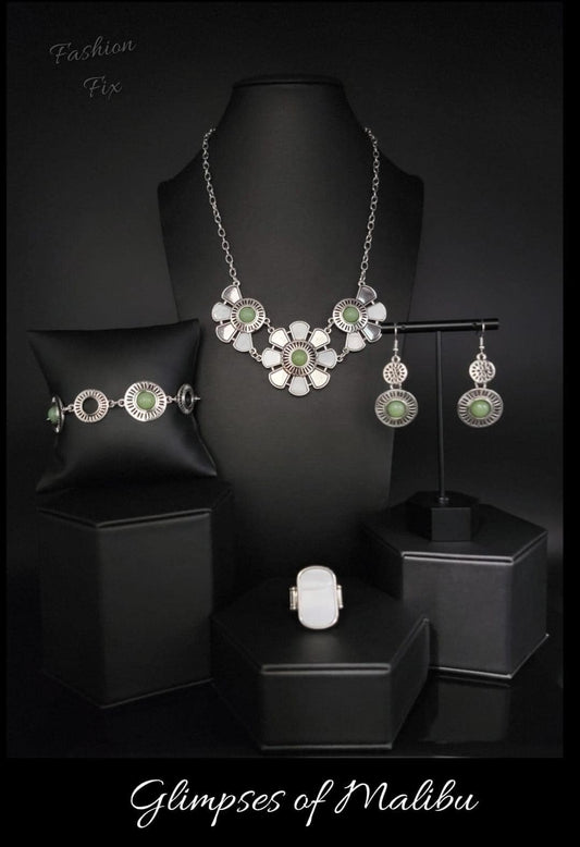 Glimpses of Malibu - Fashion Fix Set - March 2022 - Dare2bdazzlin N Jewelry