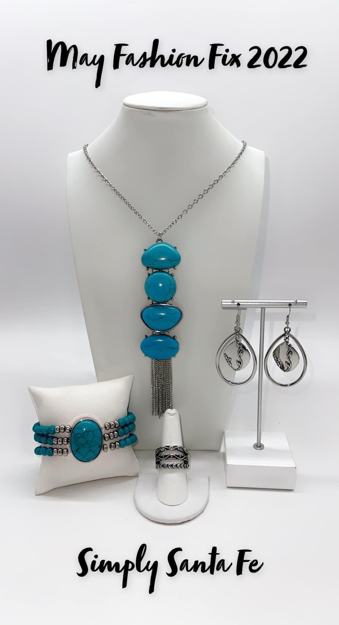 Simply Santa Fe - Fashion Fix Set - May 2022 - Dare2bdazzlin N Jewelry