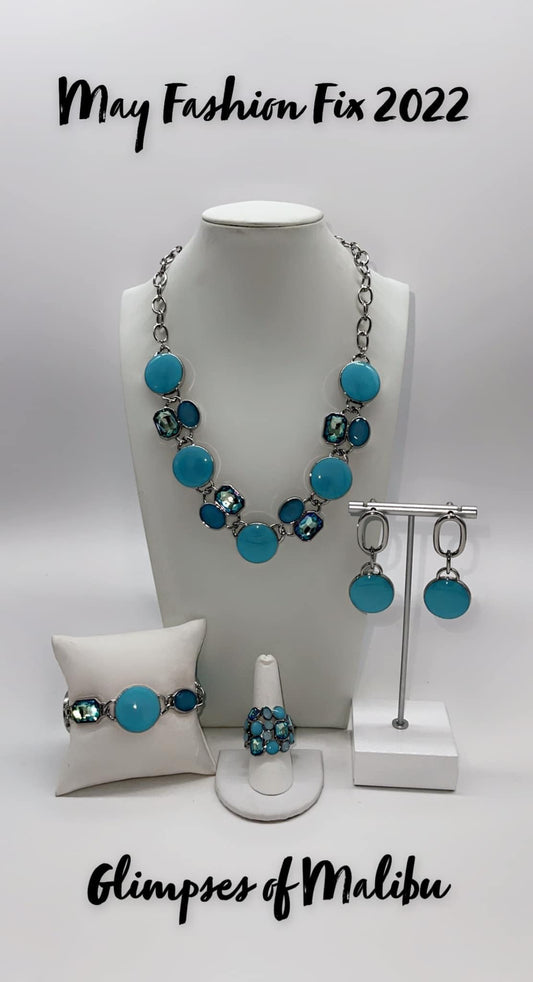 Glimpses of Malibu - Fashion Fix Set - May 2022 - Dare2bdazzlin N Jewelry